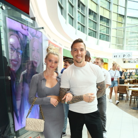 Oblíbený pár Love Islandu. 