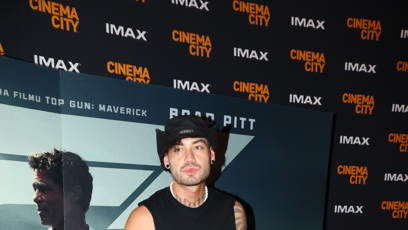 FOTO: Renne Dang na premiéře filmu F1.