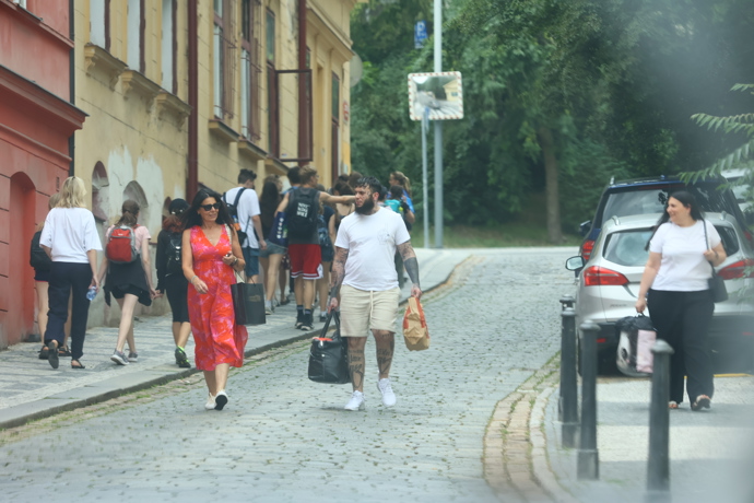 FOTO: Leo Beránek byl propuštěn z vězení. – stránka 71