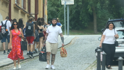 FOTO: Leo Beránek byl po 7 letech propuštěn z vězení.