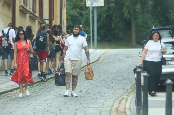 FOTO: Leo Beránek byl po 7 letech propuštěn z vězení. – stránka 70