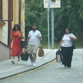 Leo Beránek si s sebou nesl KFC.