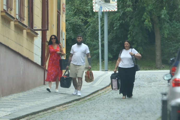 FOTO: Leo Beránek si s sebou nesl KFC. – stránka 116