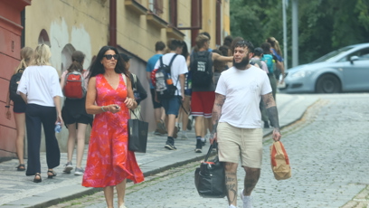 FOTO: Leo Beránek byl propuštěn z vězení.