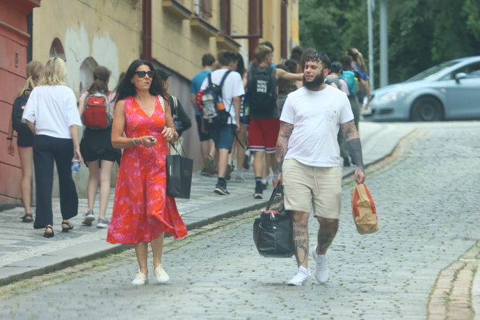 FOTO: Leo Beránek byl propuštěn z vězení. – stránka 111