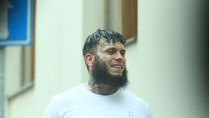 FOTO: Leo Beránek s hřívou a plnovousem, na což u něj lidé nejsou zvyklí.