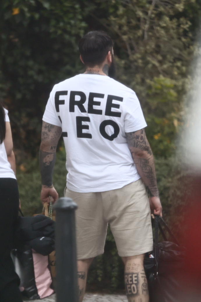 FOTO: Leo Beránek byl propuštěn z vězení. – stránka 110