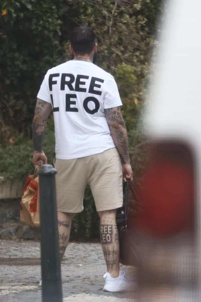 FOTO: Leo Beránek byl propuštěn z vězení. – stránka 109