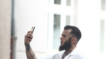 FOTO: Leo Beránek se fotil.