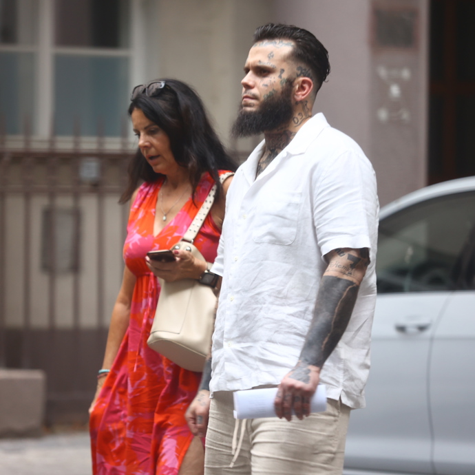 FOTO: Leo Beránek už je volný. – stránka 104