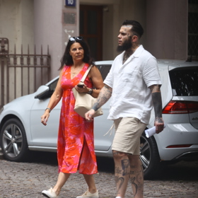 Leo Beránek  venku z vězení zamířil rovnou za maminkou.