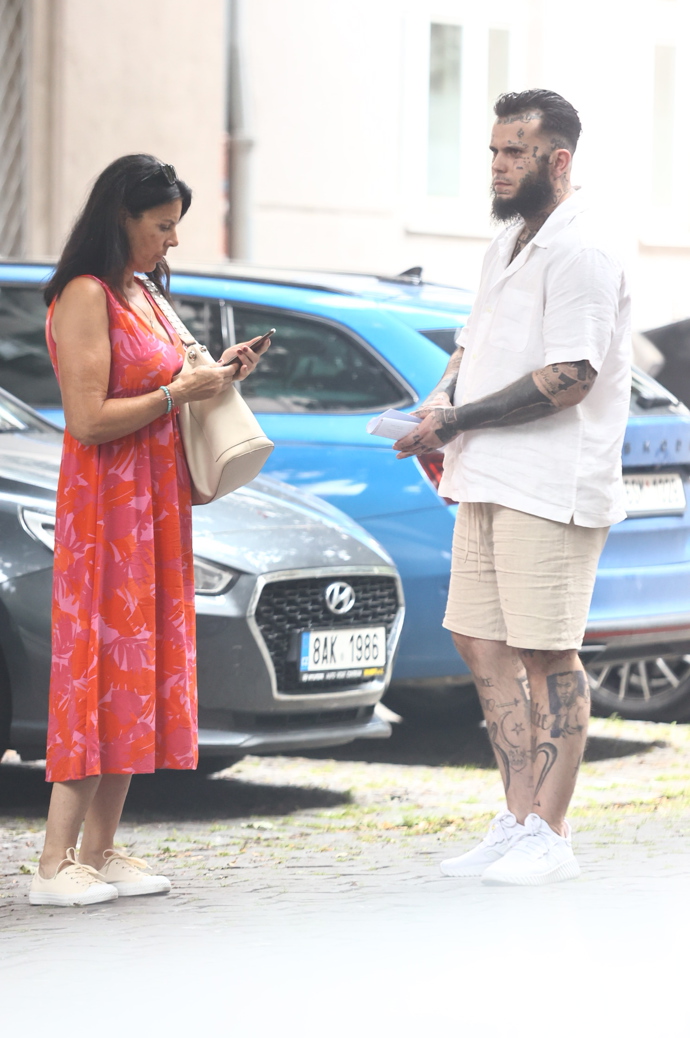 FOTO: Leo Beránek na svobodě. – stránka 101