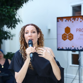 Olga Lounová předvedla perfektní show.