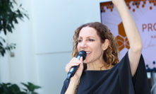 Zazpívala Olga Lounová.