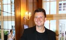 Karel Kašák na akci v hotelu Mozart.