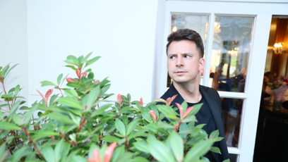 FOTO: Karel Kašák se den po zmizení objevil na akci.