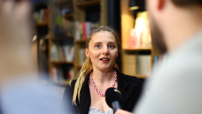 FOTO: Rebeka Harris zavzpomínala na Nelu Moravcovou.