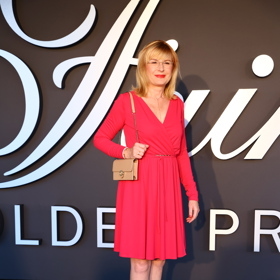 Štěpánka Duchková vsadila na zářivé barvy.