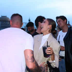 Tomáš Rys s Andreou Bezděkovou.