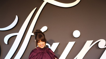 FOTO: Jitka Boho na otevření hotelu Fairmont.