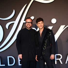 Milan Peroutka s manželem Dominikem.