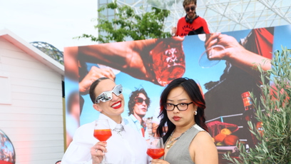 FOTO: Celebrity na letní akci Martini.