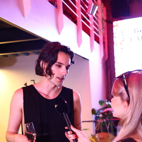 Vítek Ehrenberger během rozhovoru pro eXtra.cz.