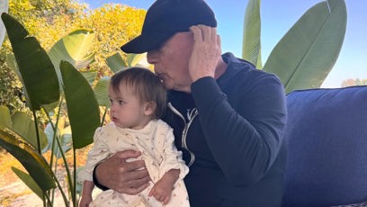 FOTO: Bruce Willis se svou vnučkou