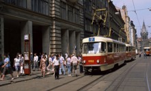 Tramvaj v Praze