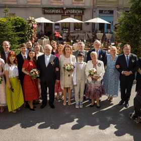 Svatba Lumíra a Kateřiny je krásnou tečkou za 20. sezonou seriálu Ulice.