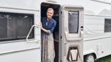 Helena Vondráčková, karavan