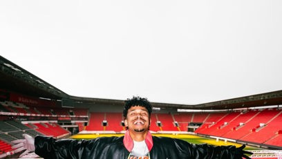 FOTO: Ben Cristovao odehrál svůj největší koncert v životě.