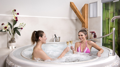 FOTO: Wellness v Chateau Orlice.