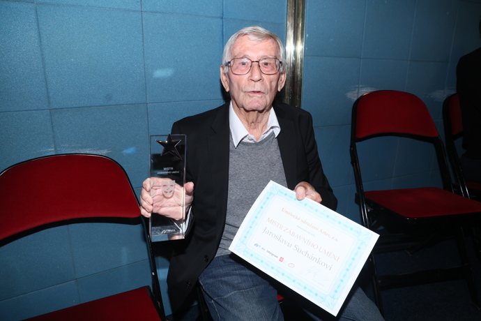 FOTO: Jaroslav Suchánek nemá na oslavy ani pomyšlení. – stránka 1