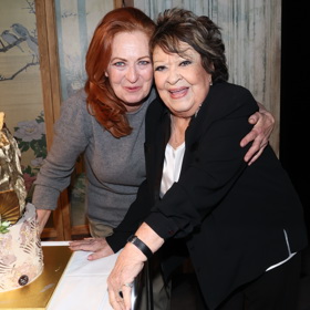 Jiřina Bohdalová se svojí dcerou Simonou Stašovou, která je také herečkou.