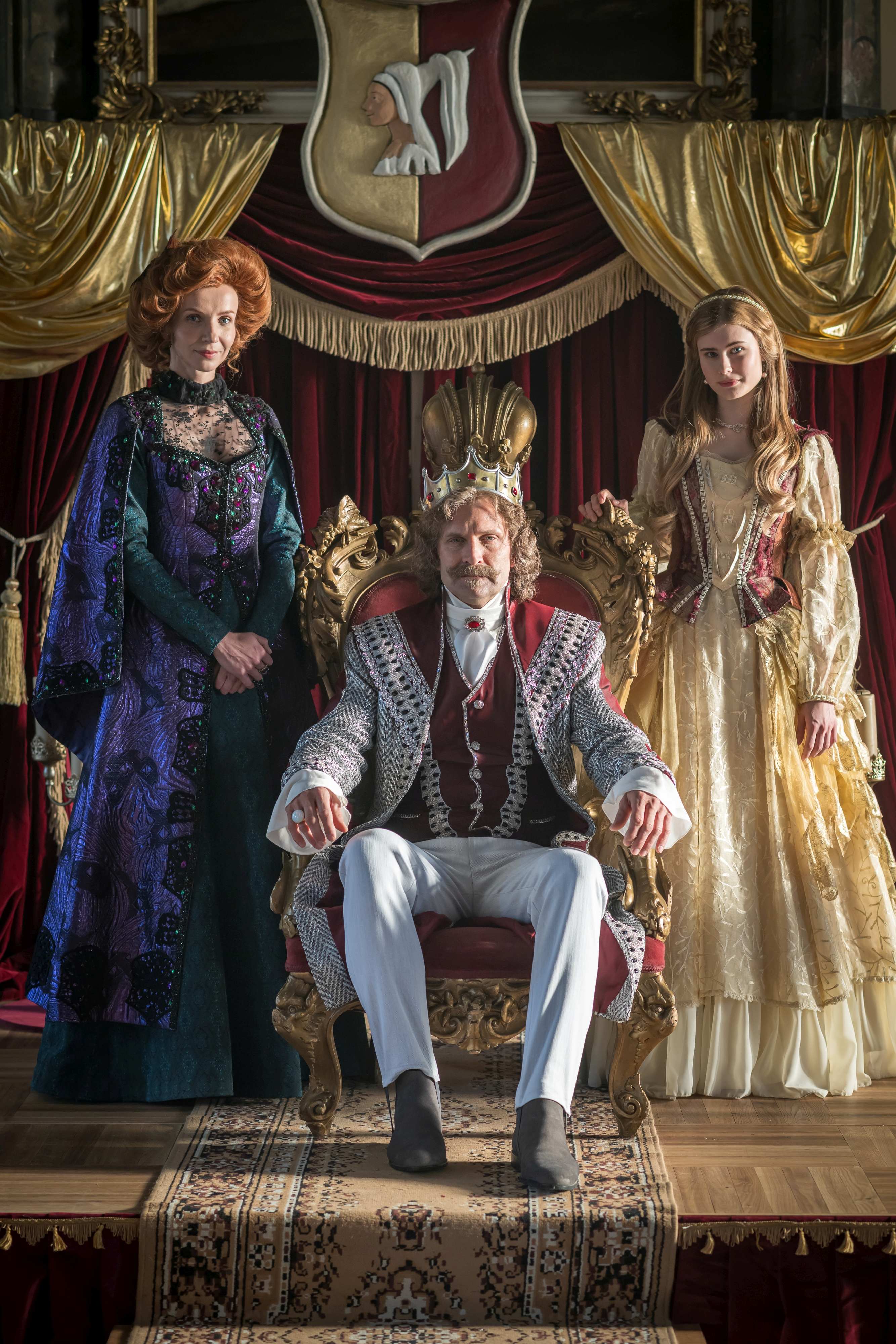 Nová pohádka Záhada strašidelného zámku.