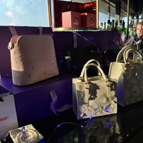 Kolekce kabelek Dajany Rodriguez. 