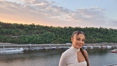 FOTO: Monika Bagárová je krásná žena.