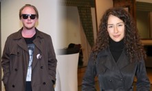 Štěpán Kozub je po rozvodu znovu zadaný. Randí s krásnou brunetkou