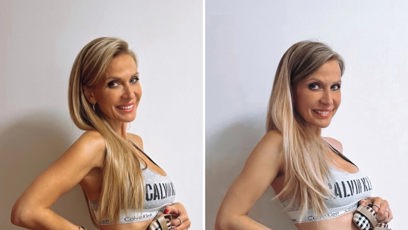 FOTO: Michaela Ochotská se pochlubila rostoucím bříškem.
