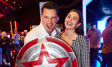 Karel Kašák si hrál na postavu z Marvelu. 