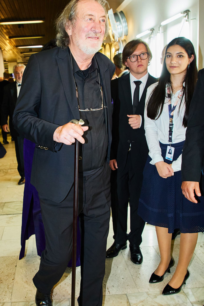 FOTO: Amélie Najbrtová na festivalu v Kalrových Varech vítala hosty.