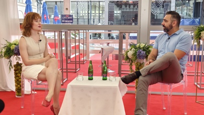 FOTO: Natálie Halouzková jako eXtra host