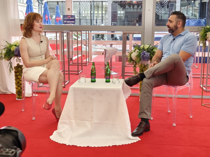 FOTO: Natálie Halouzková jako eXtra host – stránka 43