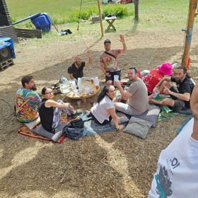 Festival SunRice a jeho účastníci.