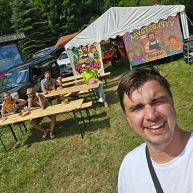 Festival SunRice u obce Lipová-lázně.