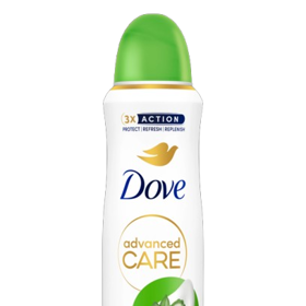 Antiperspirant ve spreji, Dove, 155 Kč