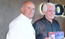 Miloš Schmiedberger, Jiří Krampol a Karel Gott