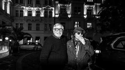 FOTO: S ikonickým Johnny Deppem.