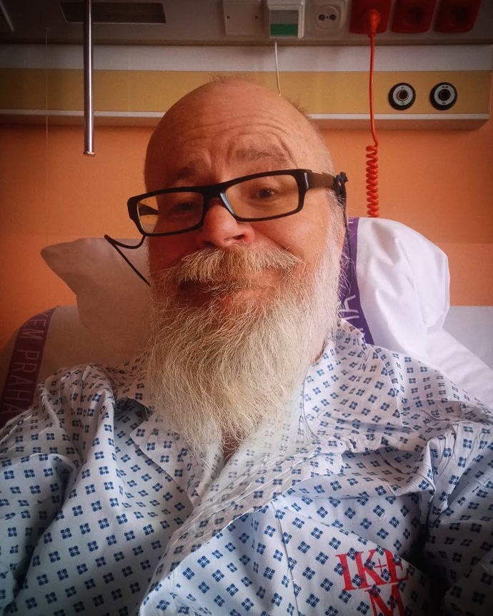 FOTO: Vilém Rubeš bojoval se zákeřnou nemocí. – stránka 5